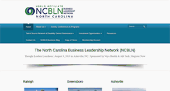 Desktop Screenshot of ncbln.org